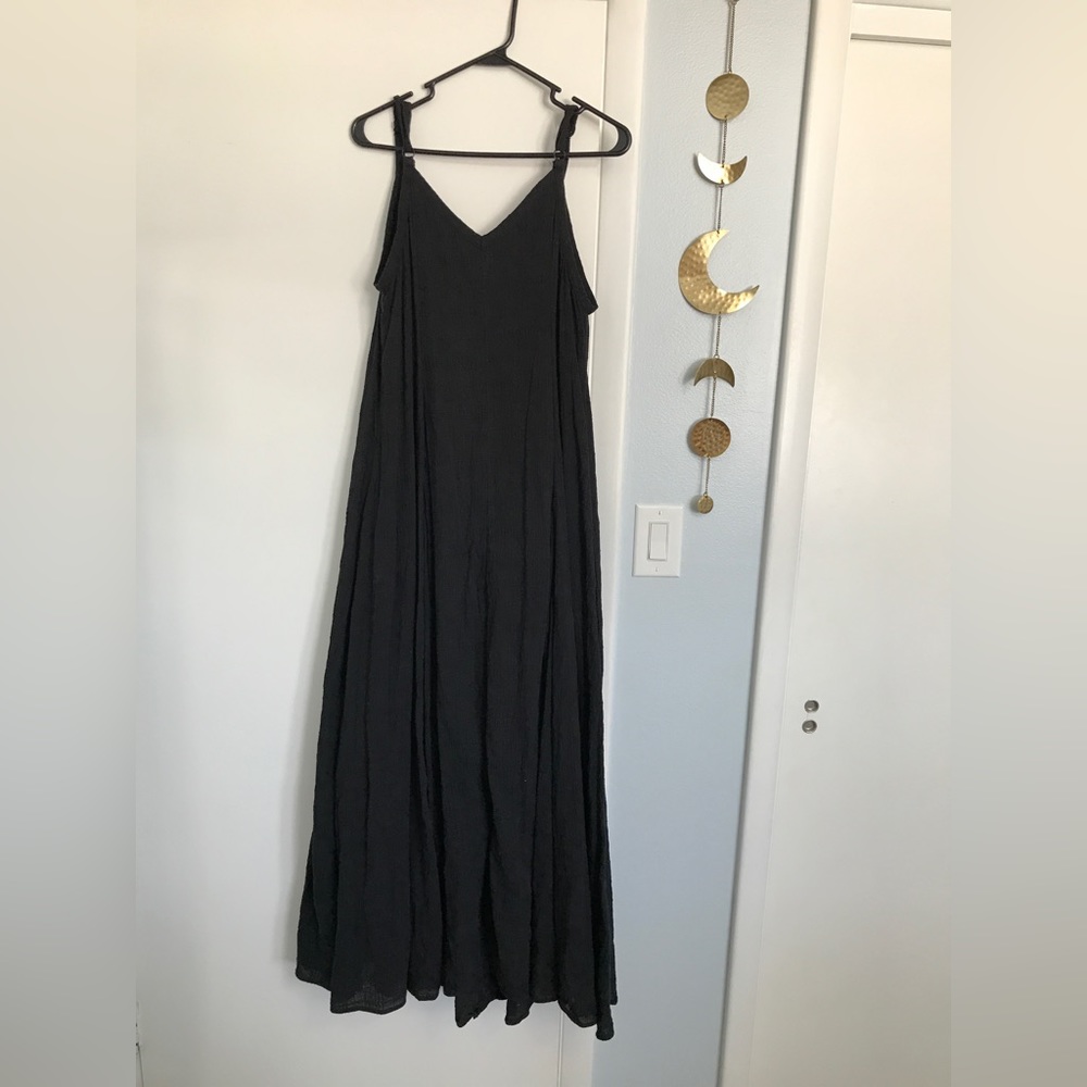 Torrid maxi dress.  Full and textured.